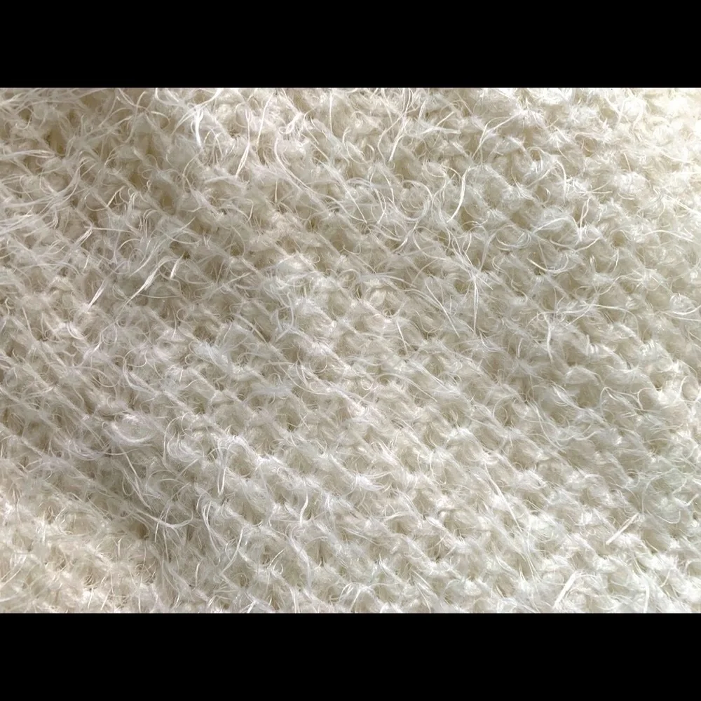 Cozy Cream Knit Infinity Scarf